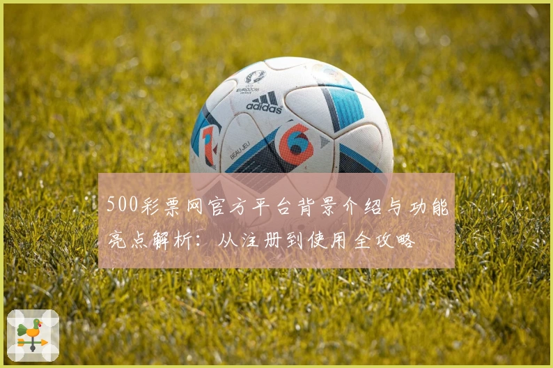 500彩票网官方平台背景介绍与功能亮点解析：从注册到使用全攻略