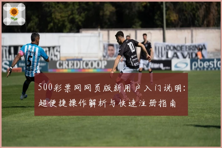 500彩票网网页版新用户入门说明：超便捷操作解析与快速注册指南